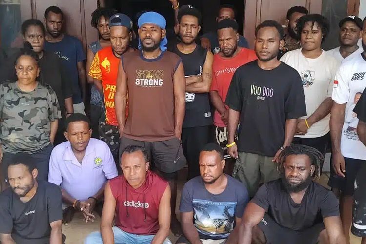 34 Pekerja Mimika 5 Bulan Tanpa Kepastian, Kini Tumpangi Asrama di Jakarta
