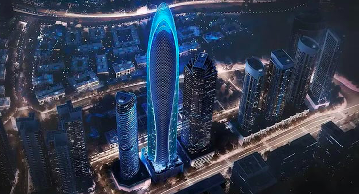 Mercedes-Benz Bangun "Kota Mandiri" Seluas 156 Lapangan Bola di Dubai