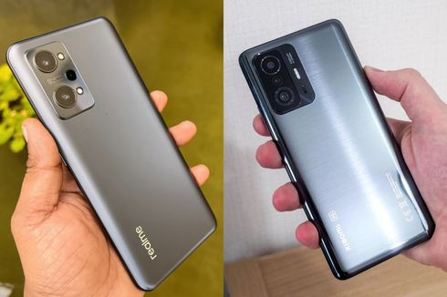 Membandingkan Spesifikasi Xiaomi 11T dengan Realme GT Neo2