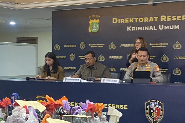 63 Orang Ditangkap Polisi Jelang Demo 27 Agustus, Diduga Hendak Buat Kericuhan