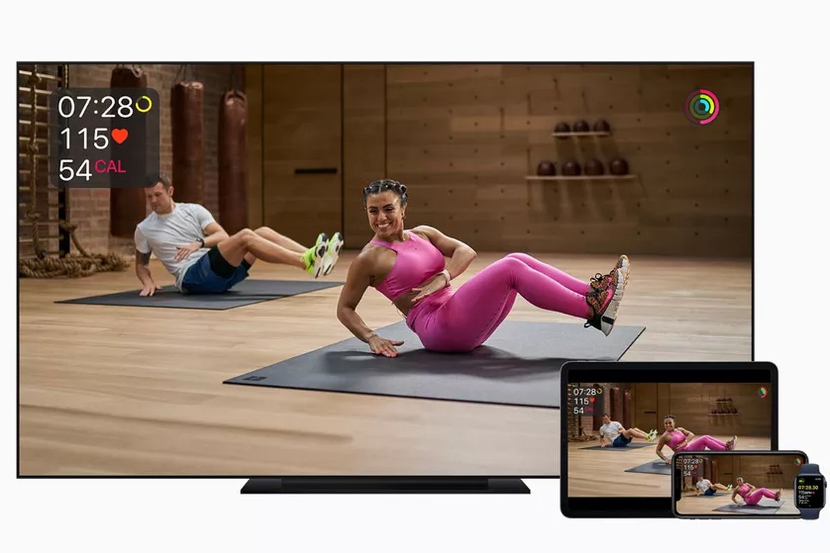 Apple memperkenalkan layanan olahraga virtual Apple Fitness Plus