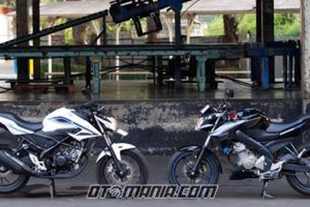 Komparasi Komparasi Honda CB150R Versus Yamaha Vixion