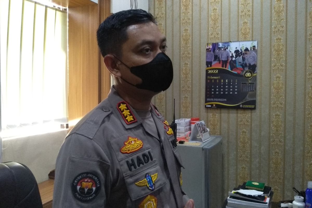 Kabid Humas Polda Sumut Kombes Hadi Wahyudi menjelaskan dugaan tindak pidana di dalam kerangkeng di belakang rumah Bupati nonaktif Langkat Terbit Rencana Perangin-angin.