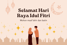 Cara Buat Twibbon Ucapan Selamat Hari Raya Idul Fitri 1443 H, Ini Linknya