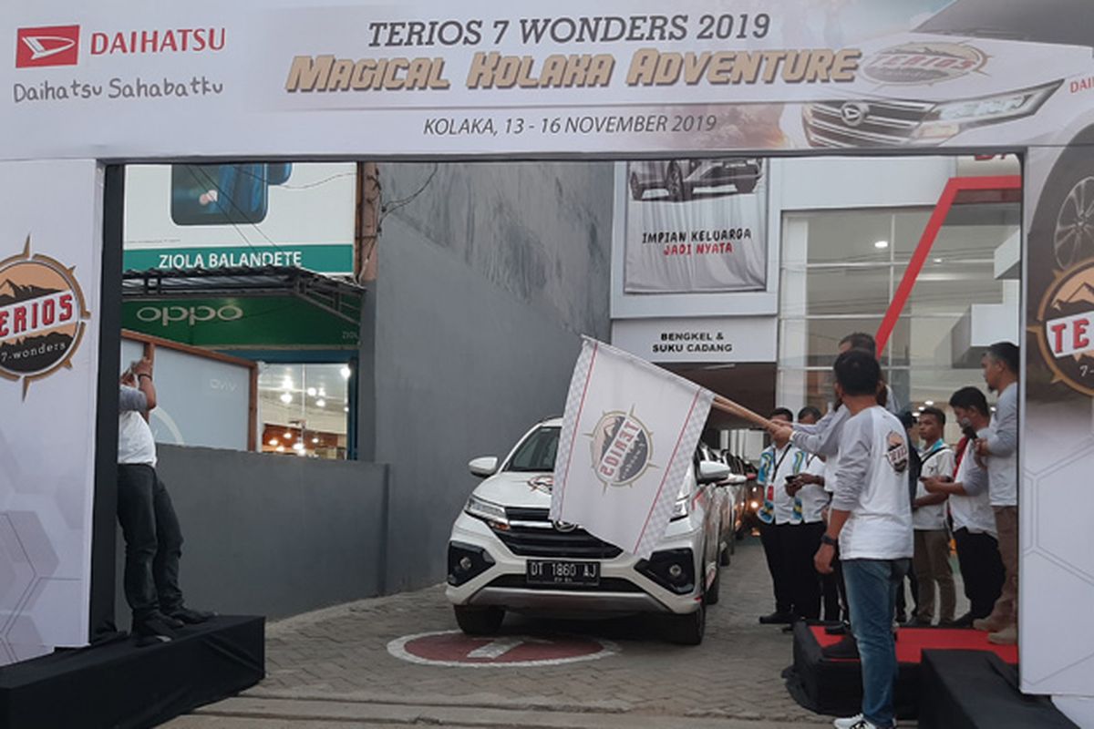 Daihatsu Terios 7 Wonders Megical Kolaka Adenture