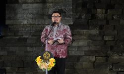Jaga Toleransi Antarumat Beragama, Pemkab Kediri Dukung Gelaran Sastra Saraswati Sewana Yatra