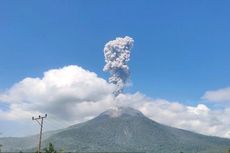 Gunung Lewotobi Laki-laki di NTT Berstatus Siaga, Wisatawan Diimbau Tak Mendekat