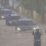 Saat Mobil Jokowi dan Rombongan Terjang Banjir di Kalimantan Selatan