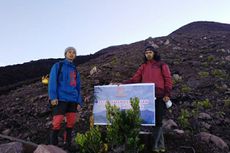 Pendaki Gunung Slamet via Bambangan Hanya Bisa sampai Batas Aman