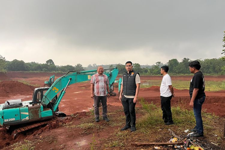 Polres Subang Sidak 3 Lokasi Tambang Ilegal, Satu Area Langsung Dipasangi Police Line