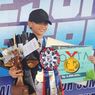 Rider Cilik Naomi Afigthyven Raih Juara Umum di Kejuaraan Berkuda ESC 