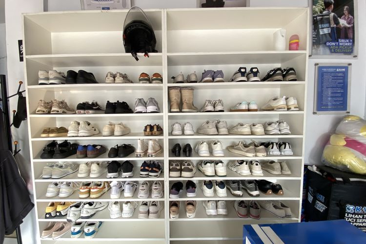 Saat Laundry Sepatu Menjamur di Jakarta, Merawat Sneakers Jadi Kebutuhan