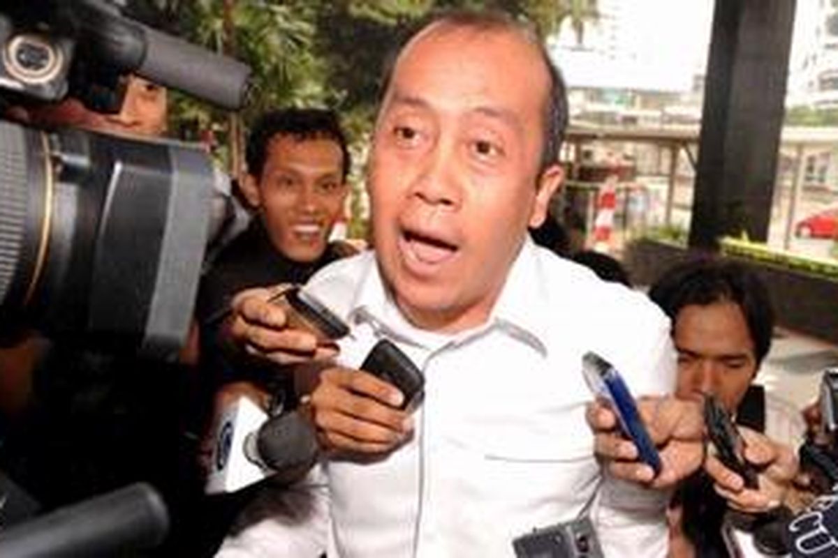 Wakil Sekretaris Jenderal Partai Demokrat Saan Mustopa.  