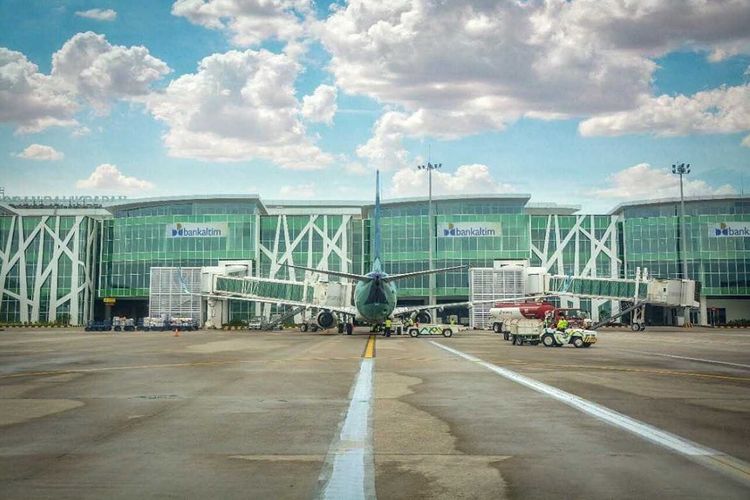 Bandara Sultan Aji Muhammad Sulaiman Sepinggan Balikpapan, Kaltim