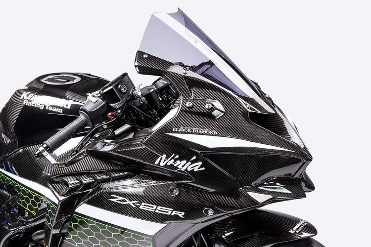 Kawasaki Ninja ZX-25R Racer Custom Model