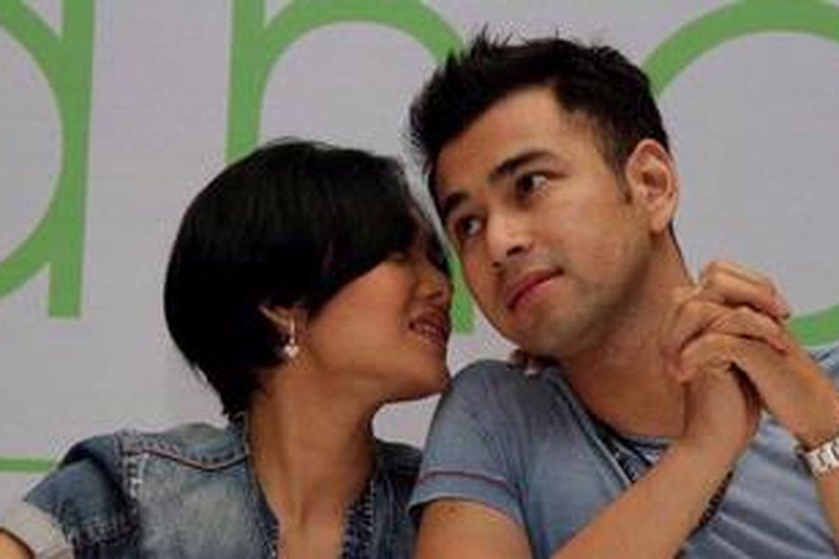 Yuni Shara dan Raffi Ahmad