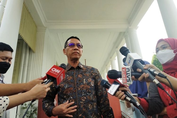 Kepala Sekretariat Presiden (Kasetpres) Heru Budi Hartono di Kompleks Istana Kepresidenan, Jakarta, Jumat (23/9/2022).