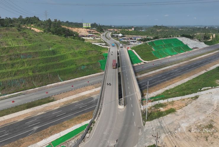 Debut Perdana Tol IKN Dibuka Gratis Saat Mudik 2026, Panjang 52,37 Km