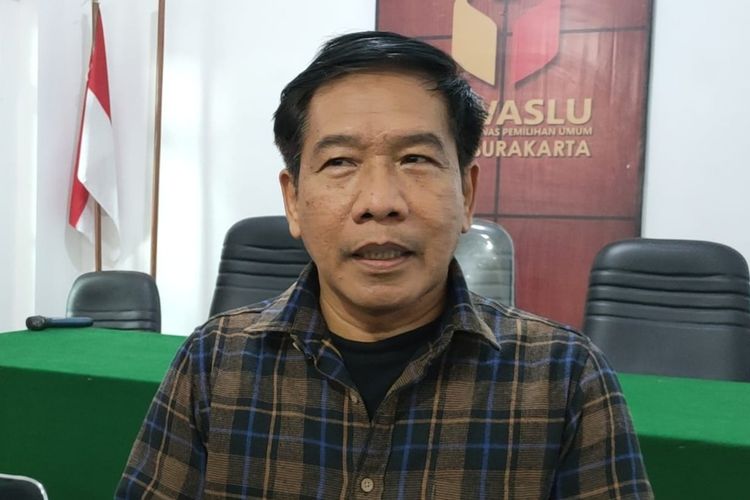 Bawaslu Solo Terima Laporan Dugaan Pelanggaran Kampanye oleh Teguh Prakosa