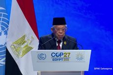 Pidato di KTT COP27, Wapres Serukan Kerja Sama Atasi Krisis Planet