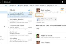 Diperbarui, Outlook Jadi Mirip Facebook dan Twitter