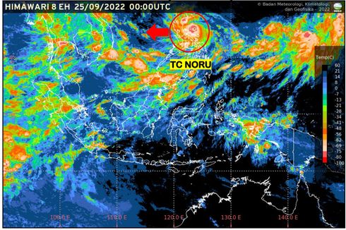 Vietnam Minta 400.000 Warga Mengungsi Waspadai Topan Super Noru