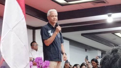 Kenang Masa Kecil Hidup Susah, Ganjar Pranowo: Mimpi Saya Berkeliling Indonesia