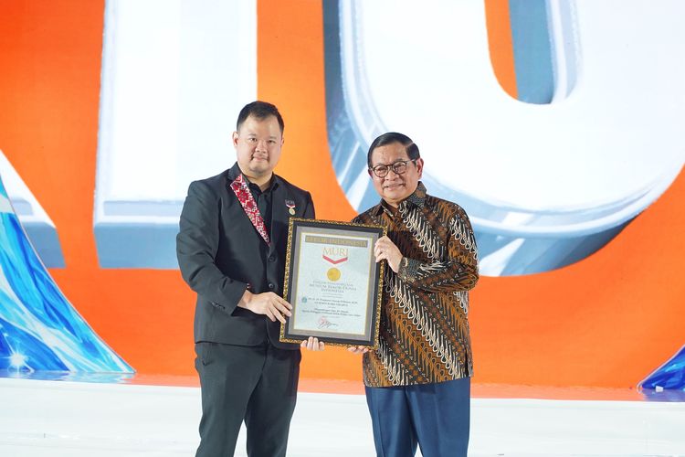 Tambah 206.537 Sambungan Rumah, PAM JAYA Raih Rekor MURI