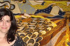 Seniman Donna Backues Lestarikan Batik Indonesia di Amerika