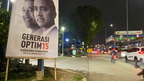 Soal Baliho Bergambar Kaesang dengan Jokowi, Ini Kata Giring PSI