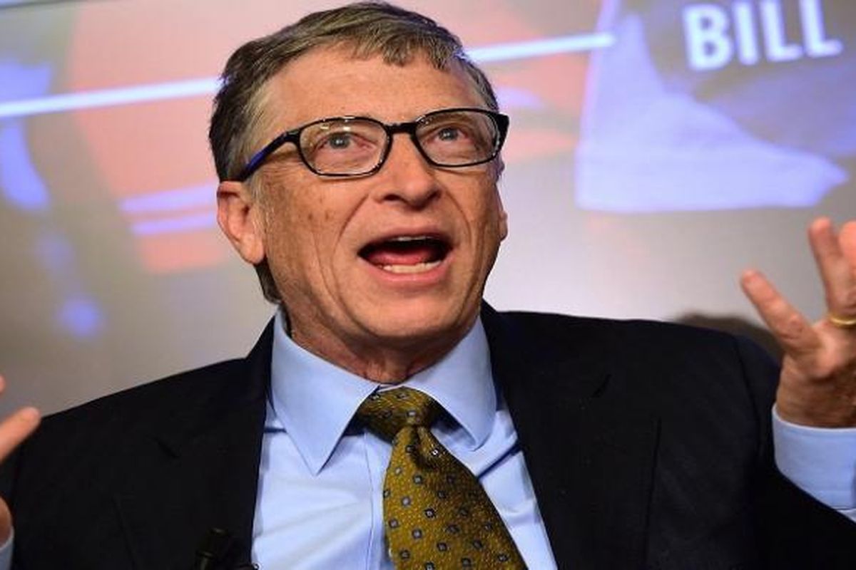 Bill Gates, pendiri Microsoft