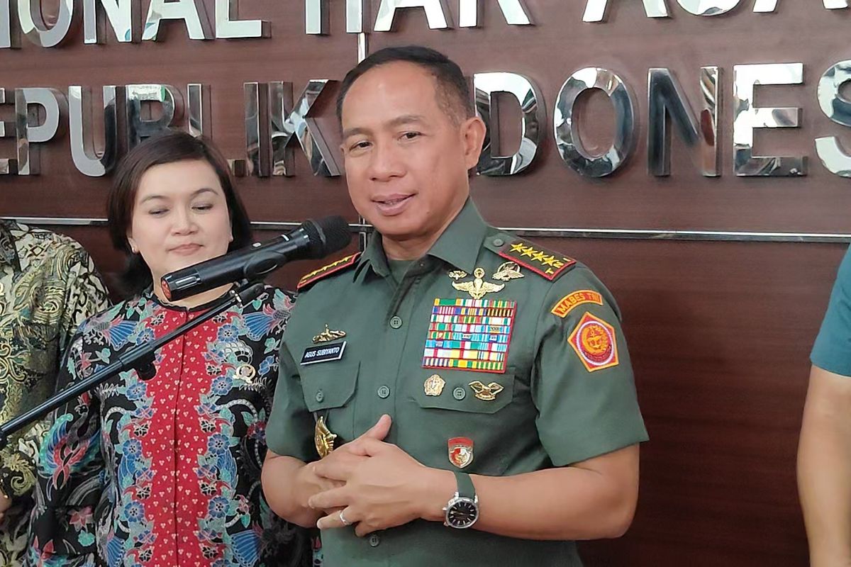 Panglima Tegaskan TNI Junjung Tinggi HAM