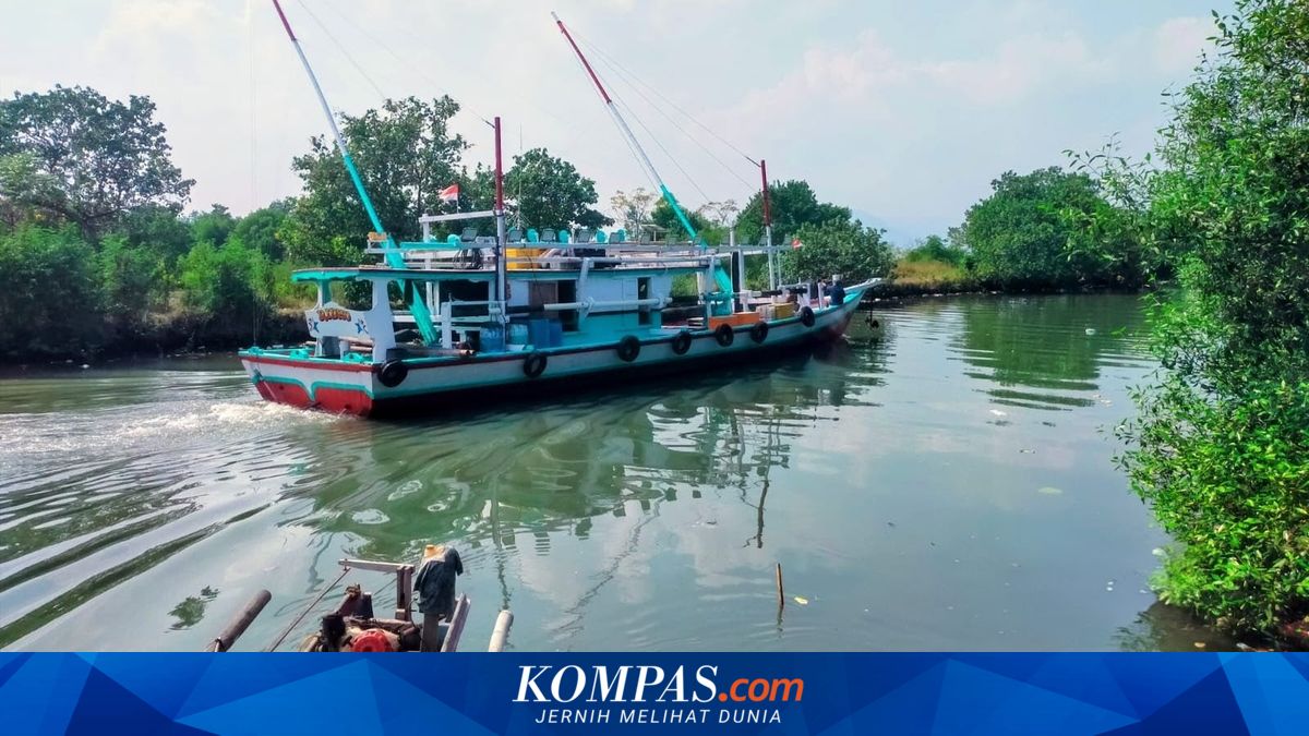 Nelayan Tetap Melaut di Tengah Status Siaga Gunung Anak Krakatau, Hasil Tangkapan Menurun