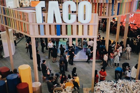 TACO Group Mendukung Industri Kreatif Indonesia Melalui 