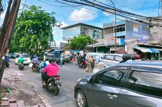 Mobil Putar Arah Bikin Macet di Jalan Palmerah Utara, Sudinhub Jakbar Akan Tutup dengan Barrier