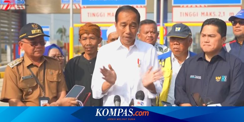 Jokowi Tegaskan Tak Intervensi soal Uji Materi Batas Usia Capres di MK
