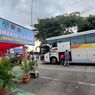 Kamis Ini, Belum Terjadi Lonjakan Penumpang Bus AKAP di Terminal Kalideres