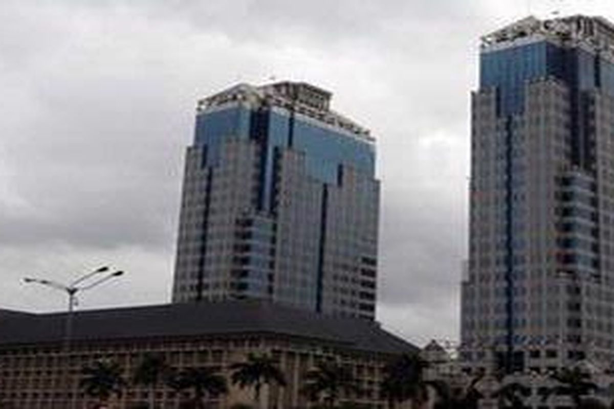 Gedung Bank Indonesia, Jakarta Pusat. 