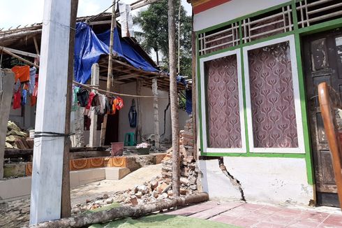 36 Rumah Rusak Berat akibat Pergerakan Tanah, BPBD Bangun Posko Darurat