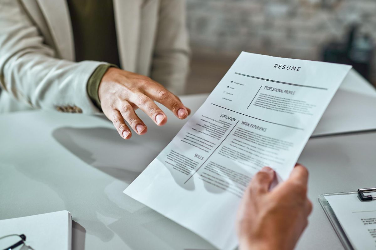 Tools AI curriculum vitae
