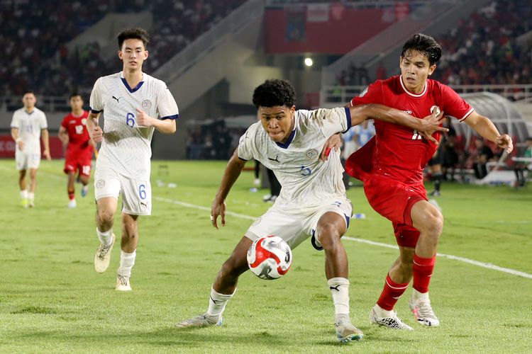 [HOAKS] Laga Indonesia Vs Filipina di Piala AFF 2024 Diulang