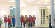 Keluar dari Istana Wapres, 15 Mahasiswa Beri Gibran Tenggat 5x24 Jam Penuhi Tuntutan
