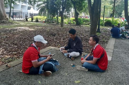 Menanti Laga Indonesia Vs Vietnam di Bawah Pohon-pohon Rindang GBK