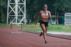 Kata Emilia Nova Usai Jadi Perempuan Pertama Pembawa Bendera di SEA Games: Saya Merasa Terhormat