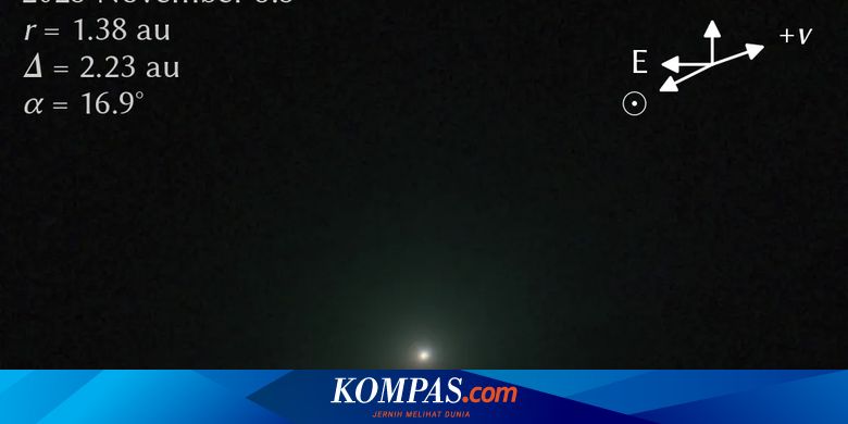 3I/ATLAS彗星は緑色に光り、意図的に尾を隠していますが、これは何を意味しますか?