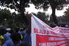 Soal Pemblokiran Grab dan Gojek, Jonan Diminta Tak Emosional