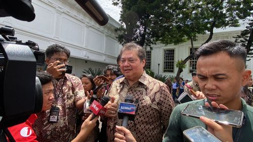 Jelang Debat Ketiga Pilpres, Airlangga: Pak Prabowo Sangat Menguasai, Kami "Confident"