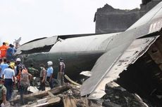 Diduga, Pesawat Hercules Jatuh karena Kerusakan Mesin