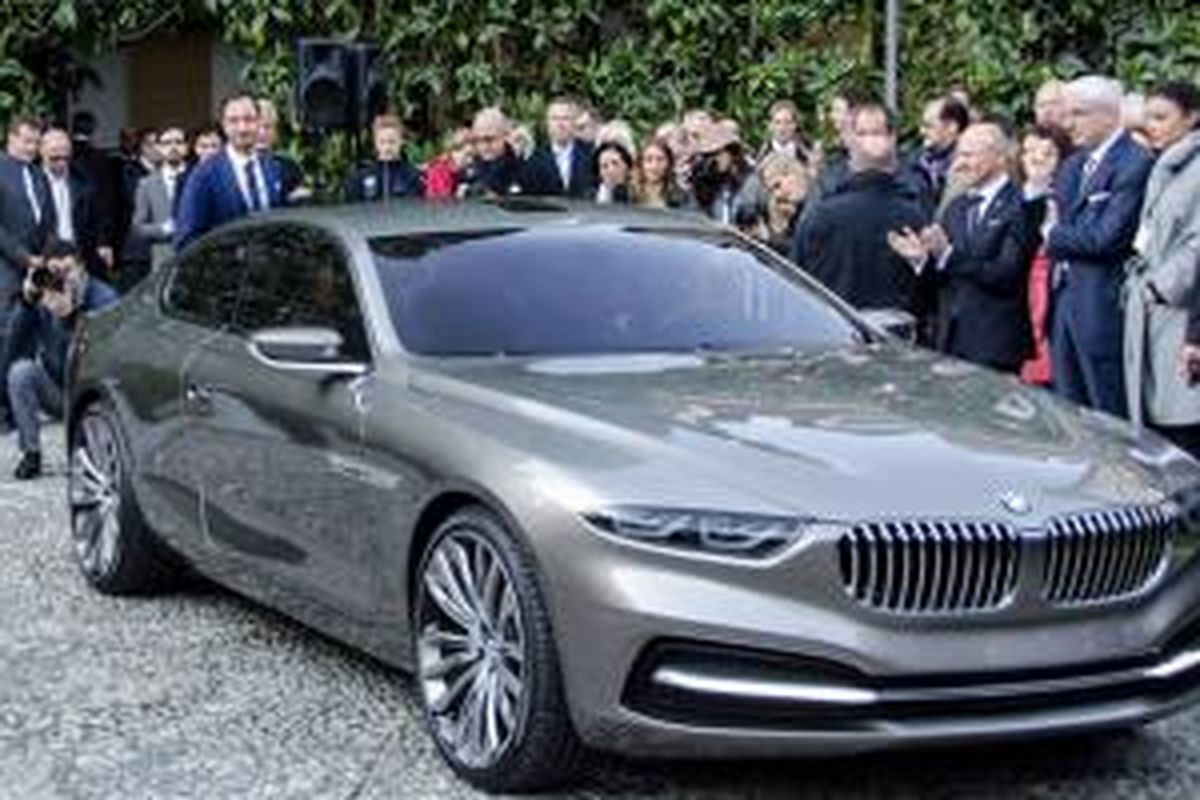 BMW Pininfarina Gran Lusso V12 