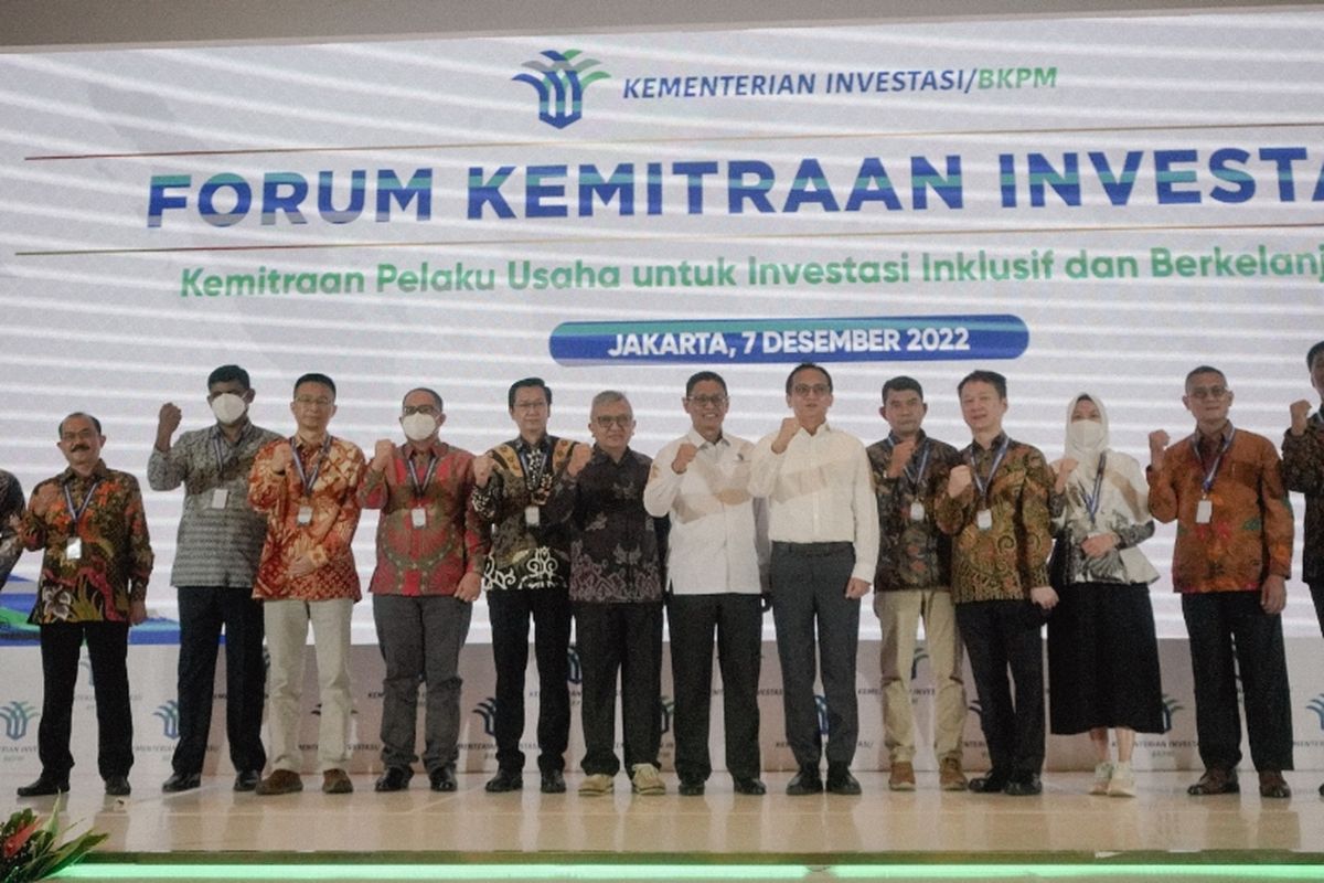 IWIP menghadiri kegiatan Forum Kemitraan Investasi di Hotel Four Seasons Jakarta, Rabu (7/12/2022)